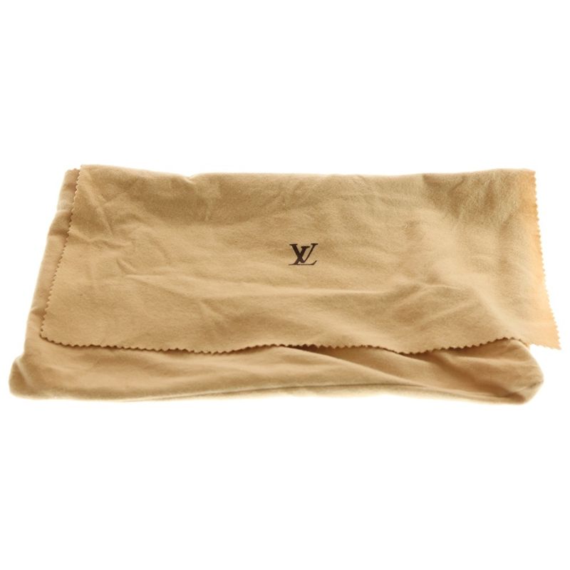 Louis Vuitton Monogram Pochette Homme Clutch Bag Second Bag Brown PVC M51795