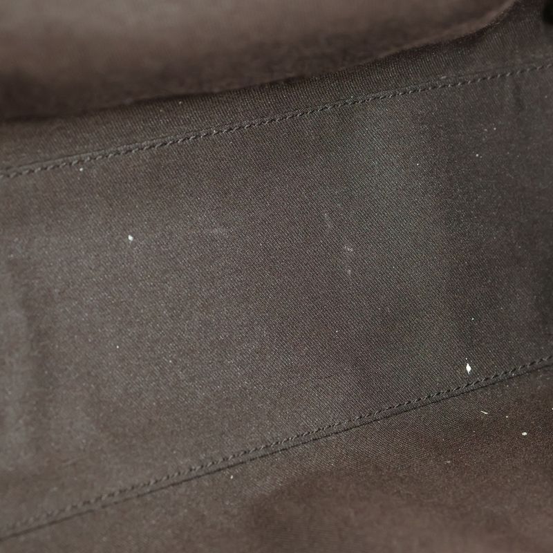 Gucci GG Canvas Tote Handbag Beige And White Canvas And Leather 154981 Gold