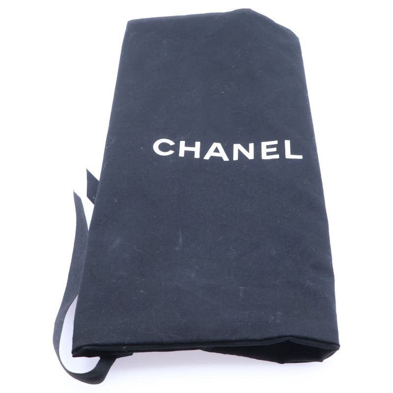 Chanel Mini Matelasse 20 Single Flap Single Chain Shoulder Bag Black Lambskin