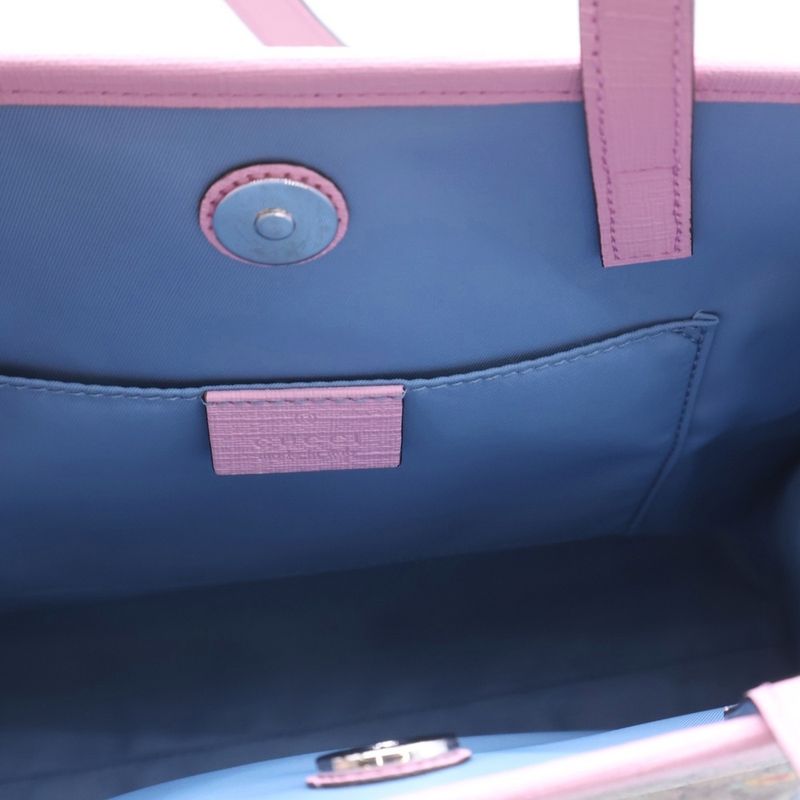 Gucci GG Supreme Childrens Yuko Higuchi 2way Bag Handbag Shoulder Bag Tote Bag