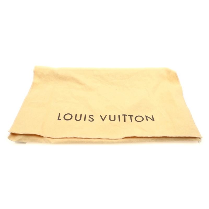 Louis Vuitton Monogram Empreinte Saintonge 2WAY Bag Handbag Shoulder Bag Black