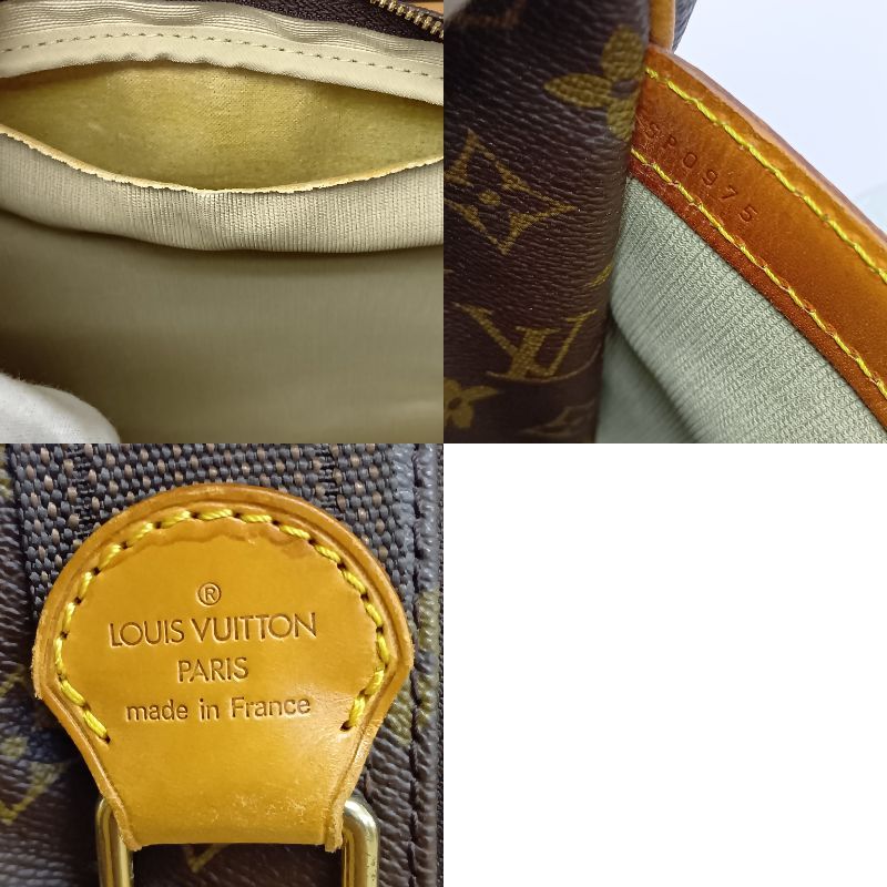 Louis Vuitton Monogram Reporter GM Shoulder Bag M45252 Brown