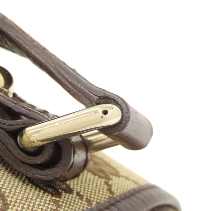 Gucci 162899 GG Sherry Line Tote Bag Canvas Women