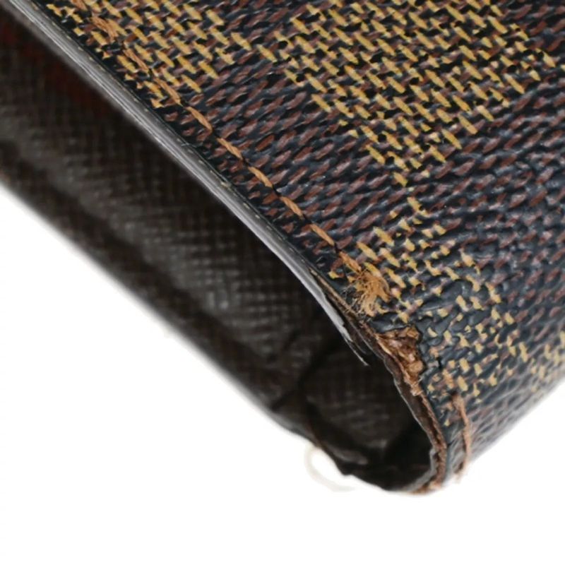 Louis Vuitton Long Wallet LV Wallet Zippy Wallet Damier Set Of 3 38bs021