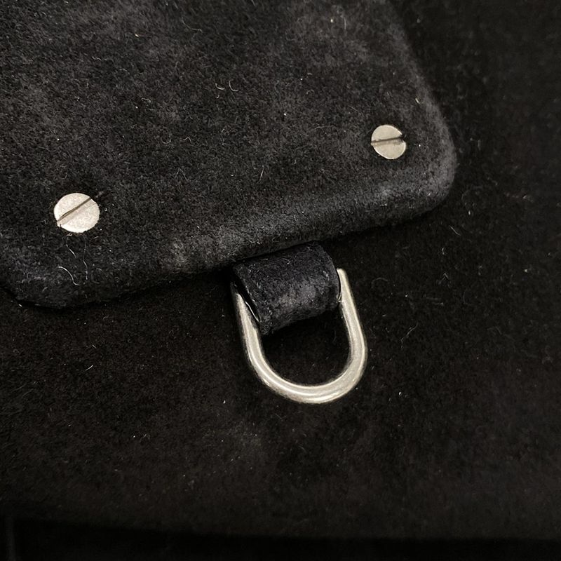 Bottega Veneta Tote Bag Basket Black Big Size/ Handle Leather