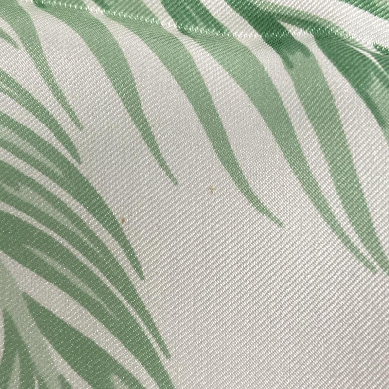 Hermes Scarf Calais 140 Light Blue×green×multi Aloha