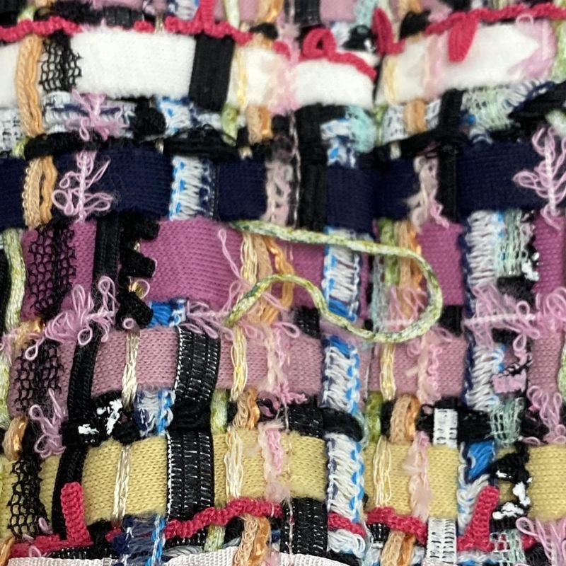 Chanel Jacket Size 34 S Women - P72404 Pink X Multi Cotton