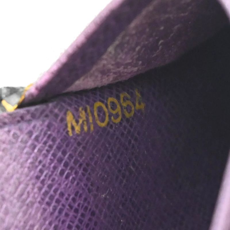 Louis Vuitton Wallet Epi Fold Wallet Yellow Gray Leather Set Of 2 07bs037