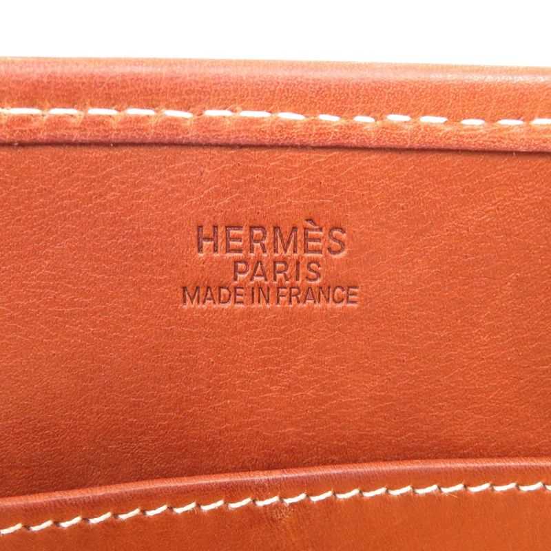 Hermes Evelyn I PM Stripe Vogue River Noisette Silver Hardware □E Engraved