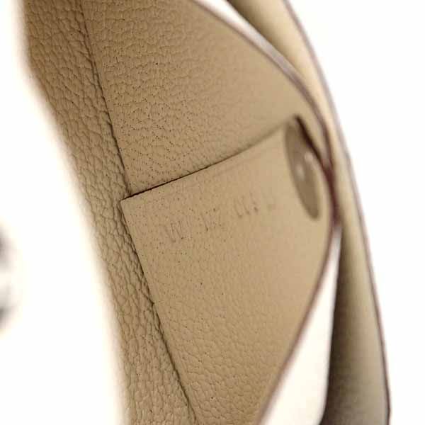 Hermes Coin Case Bastia Purse Mini Wallet Chevre Mushroom