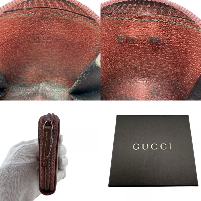 Gucci 115255 Coin Case Pink Ladies