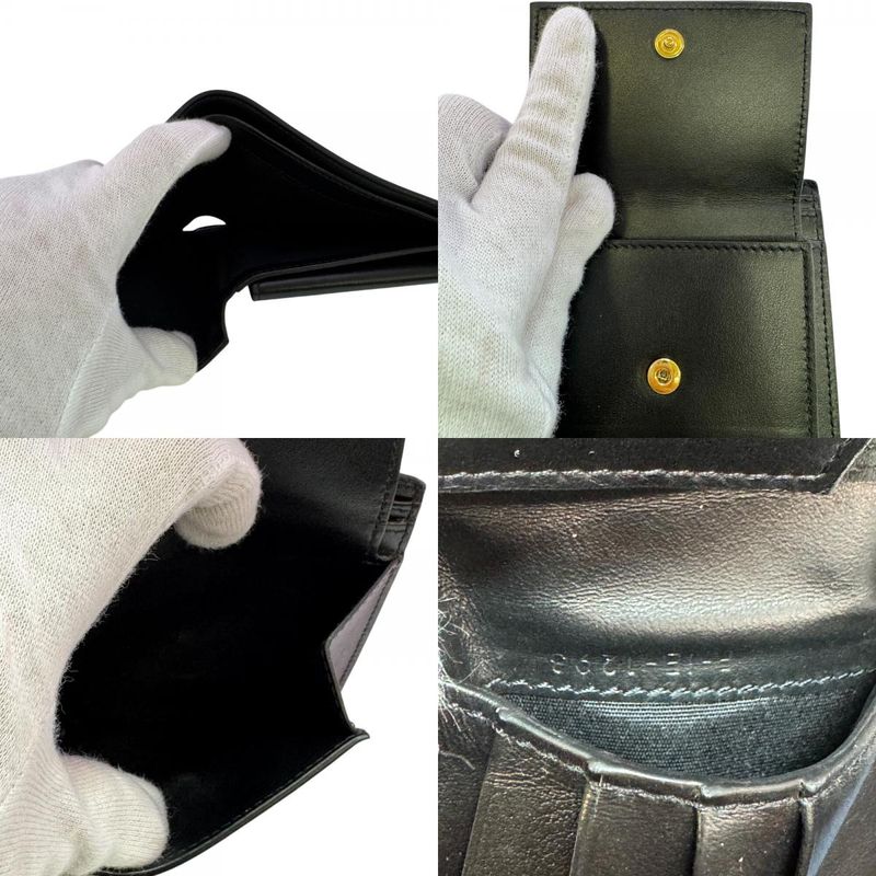 Celine Bifold Compact Wallet Triomphe Bifold Wallet Branded Coin Purse Bill