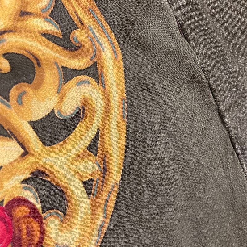 Chanel Gripore Scarf Khaki Bijoux Jewelry Women