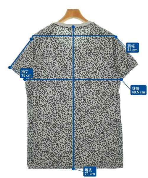 Saint Laurent Paris T-shirt And Cut And Sewn Men's Vintage