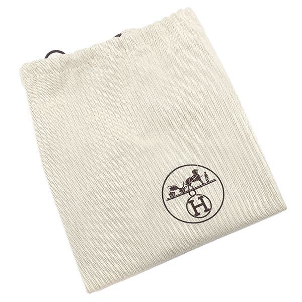 Hermes Handbag Paris Bombay 27 Vaux Epson Natural Silver Hardware Brown K