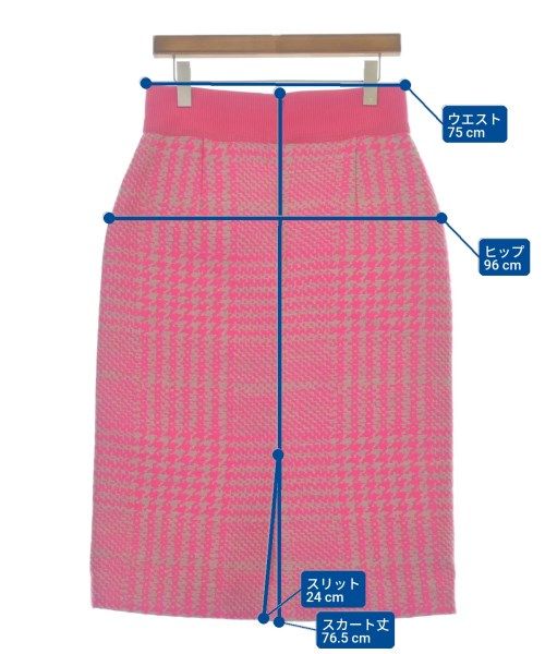 Fendi Long Maxi-length Skirt Women's