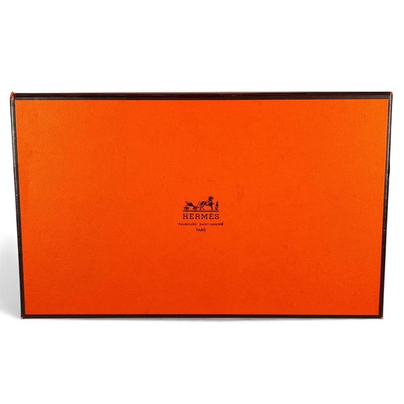 Hermes Long Wallet Women's Bifold Bearn Hermes □O Chevre Pink Silver Hardware