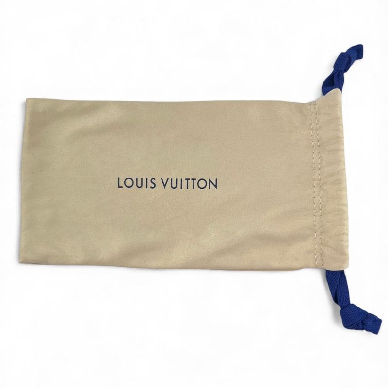 Louis Vuitton Sunglasses Women's Gargan Cat Eye Eyewear Beckoning Pattern Louis