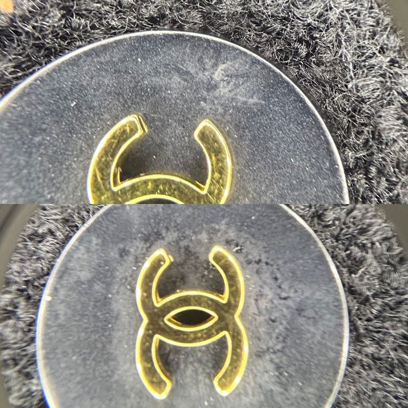 Chanel Set Up Women's Skirt Clothes Jacket Apparel Vintage Chanel 40 Black Wool