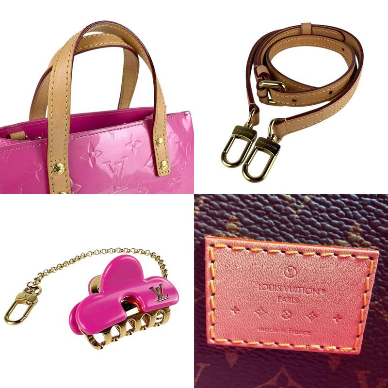 Louis Vuitton Bag Handbag LV Remix Reed PM Hot Pink