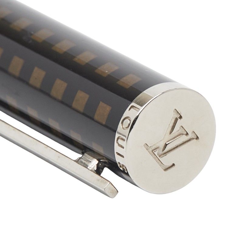 Louis Vuitton Damier Jetluck N79144 Brown Plastic Men's Louis Vuitton