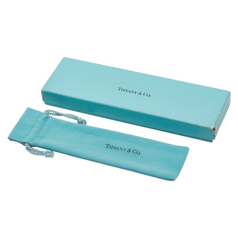 Tiffany & Co Pink Star Ring Silver Ladies Tiffany & Co