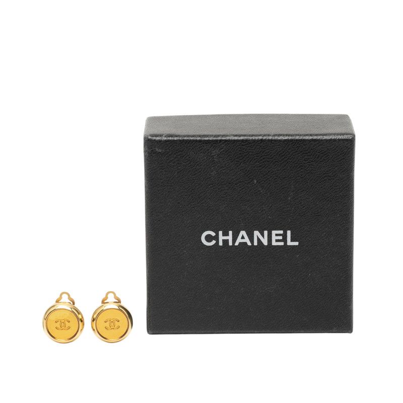 Chanel Coco Mark Gold Plated Ladies Chanel