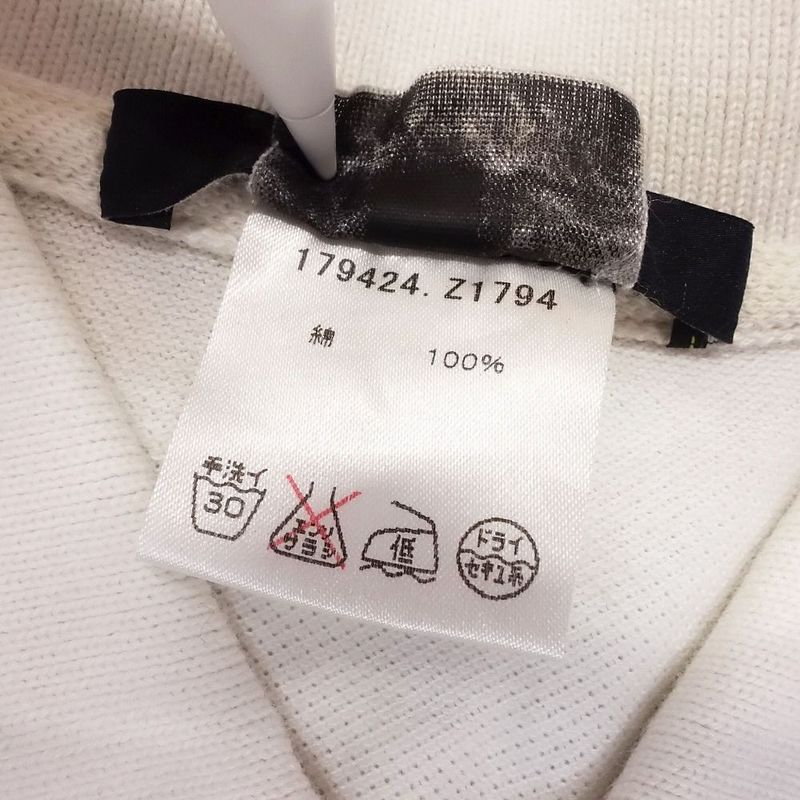 Gucci Bit Embroidered Deer Polo Shirt Short Sleeve Cannonball Line Tops Made in