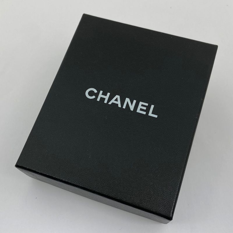 Chanel Coco Mark Bangle Plastic Black Pink Ladies