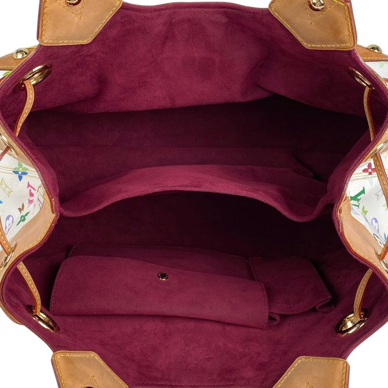 Louis Vuitton Ursula Handbag Shoulder Bag Handbag Monogram Multicolor Bron