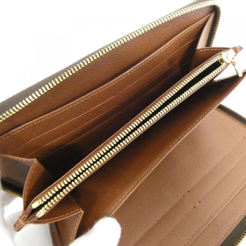 Louis Vuitton Monogram Zippy Organizer M62581 Wallet