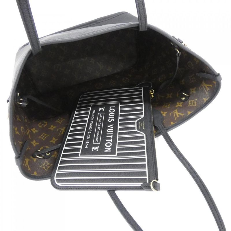 Louis Vuitton Monogram Neverfull Inside Out MM M11946 Bag