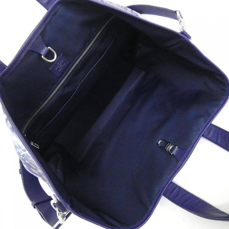 Louis Vuitton Monogram Bandana Trolley Tote M20553 Bag