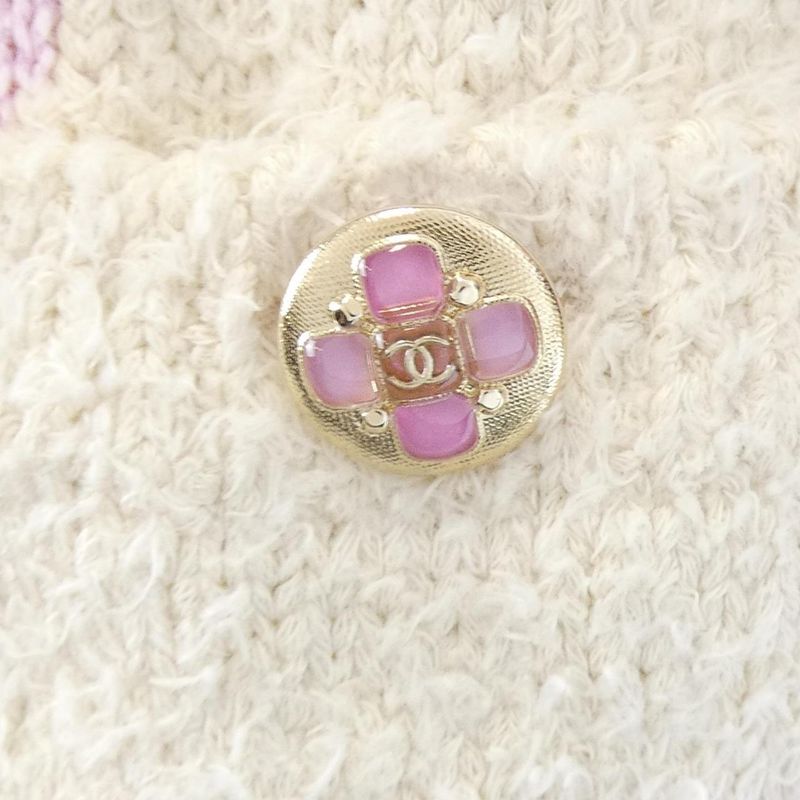 Chanel Look28 P74736k10718 23P Long Cardigan