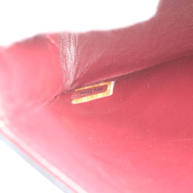 Chanel With Serial Seal Matelasse Lambskin Leather 2WAY Shoulder Bag Crossbody