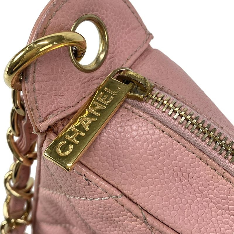 Chanel Shoulder Bag Matelasse A20993 Pink Chain Shoulder/gold Hardware
