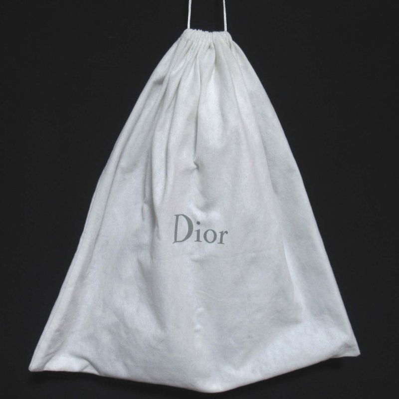 Christian Dior Granville 2way Shoulder Bag Handbag Pink and Silver Hardware