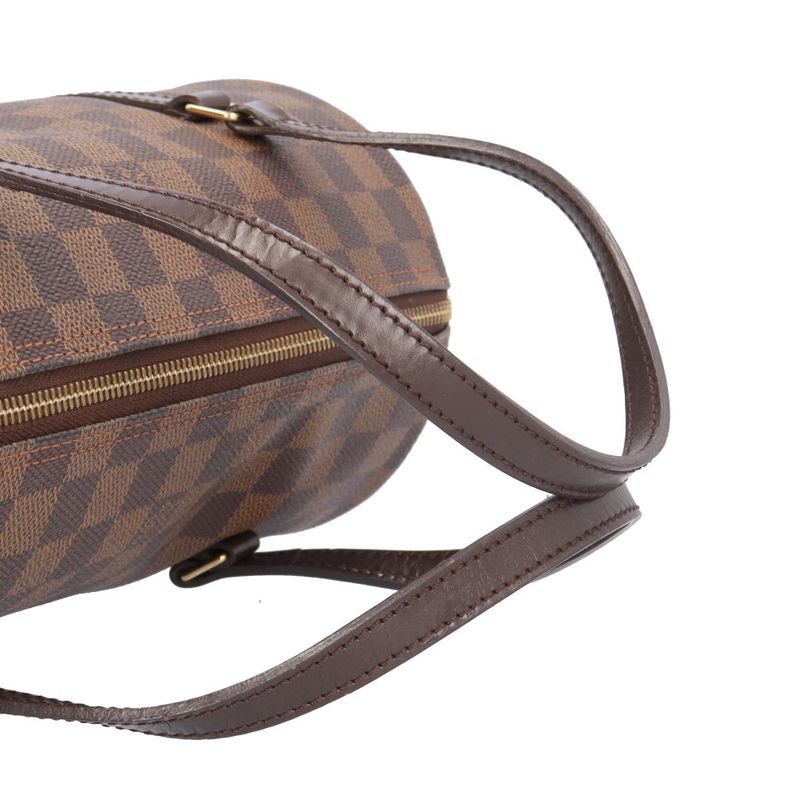 Louis Vuitton Papillon 26 Damier Handbag Damier Canvas N51304 Brown Ladies