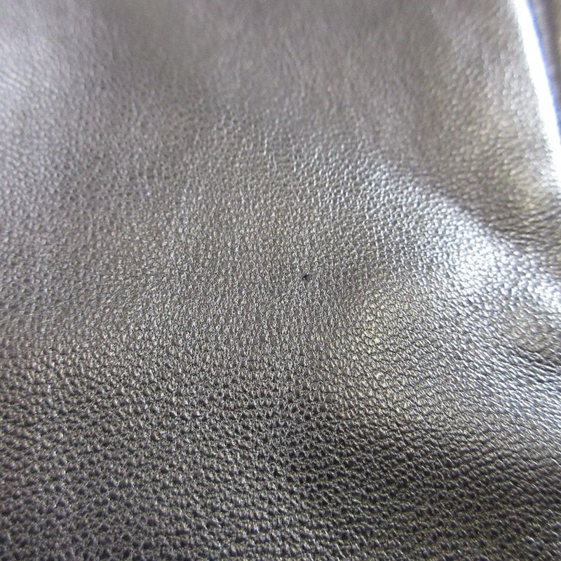 Christian Dior Leather Bodycon Dress Size 34 Black Women's Used