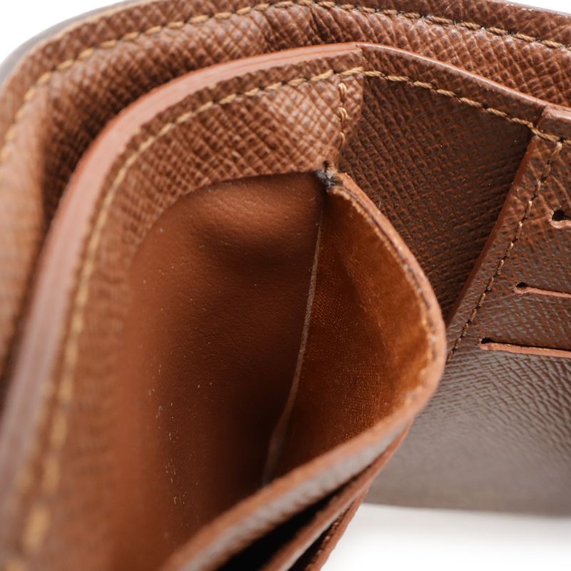 Louis Vuitton Monogram Portefeuille Victorine Trifold Wallet Trifold Wallet