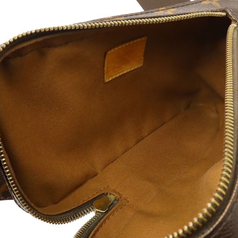 Louis Vuitton Monogram Geronimos Body Bag Shoulder Bag Waist Bag Waist Pouch SP