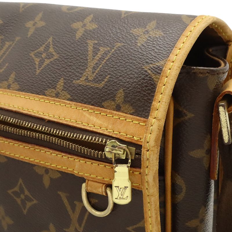 Louis Vuitton Monogram Messenger Bossphore PM Messenger Bag Shoulder Bag
