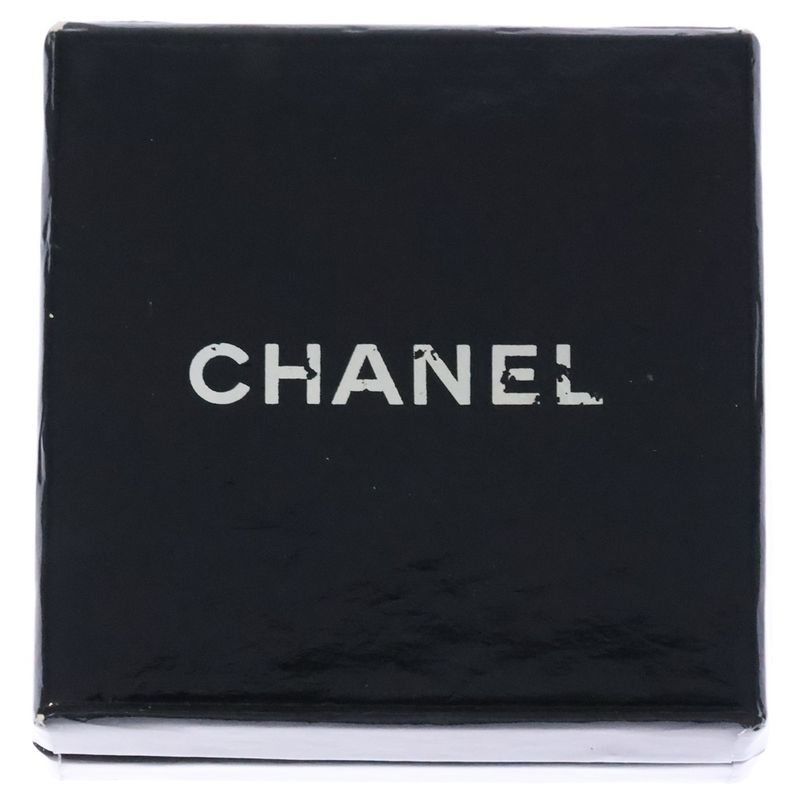 Chanel Coco Mark Pearl Earring GP