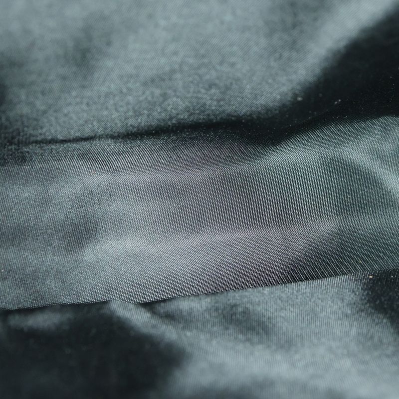 Prada Plastic Handle Bag Handbag Mini Bag Black B6954 Silver Hardware