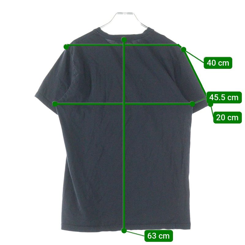 DIOR 17AW 3D Logo Embroidery Crew Neck Short Sleeve T-shirt Black 733j603w3610