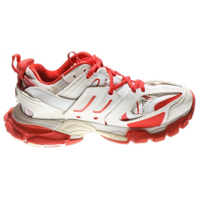 Balenciaga Track Sneaker Track Low Cut Sneaker White/red 542023