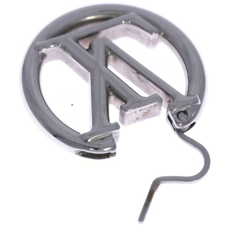 Louis Vuitton Bookle De Reille Louise Earrings Silver M01216