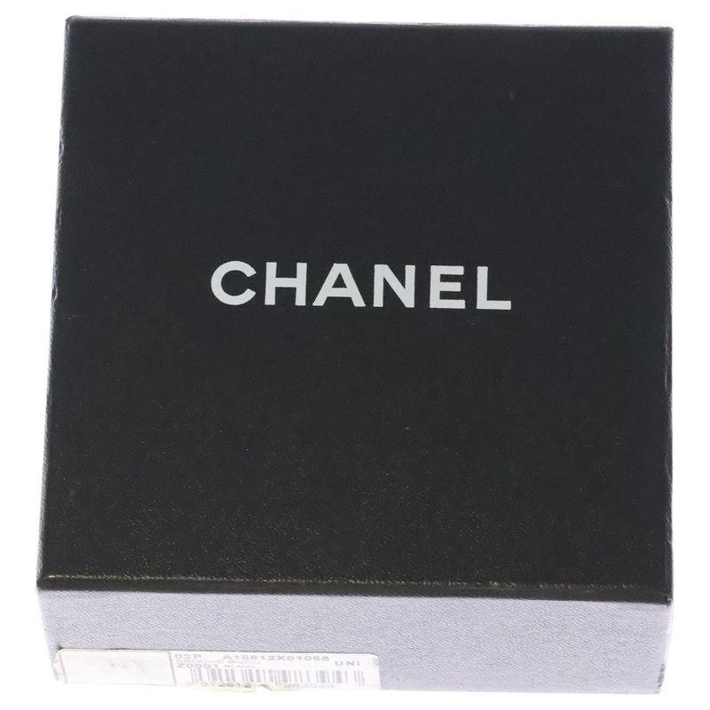Chanel COCO Motif Rhinestone Chain Belt Chain Gold GP