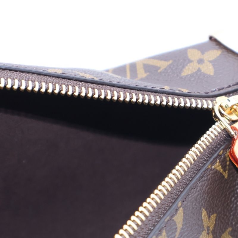 Louis Vuitton Monogram Side Trunk PM 2WAY Handbag Brown M46815