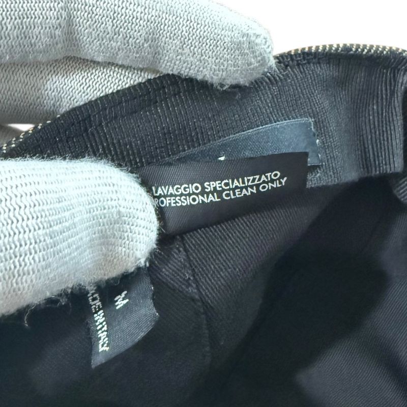 Good Gucci GG Canvas Cap M Gray Men's Used